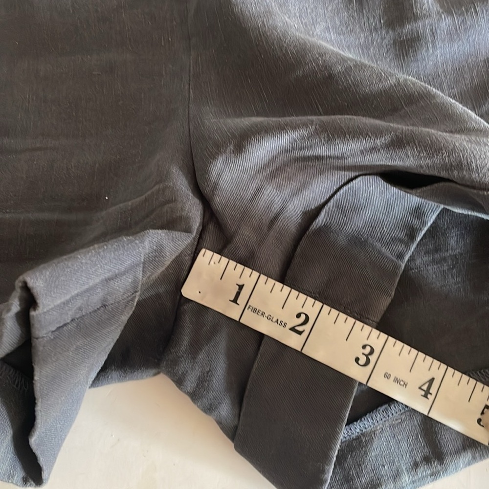 Brunello Cucinelli Womens Linen Cottton Blend Short size 2 - Picture 7 of 9